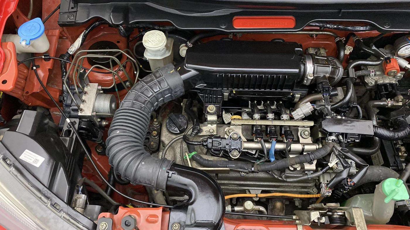 2021 Maruti S PRESSO VXI CNG, CNG, Manual, 64,453 km, Engine View - Right