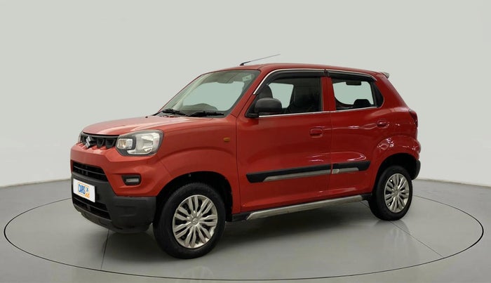 2021 Maruti S PRESSO VXI CNG, CNG, Manual, 64,453 km, Left Front Diagonal