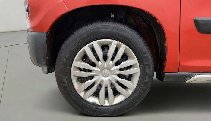 2021 Maruti S PRESSO VXI CNG, CNG, Manual, 64,453 km, Left Front Wheel