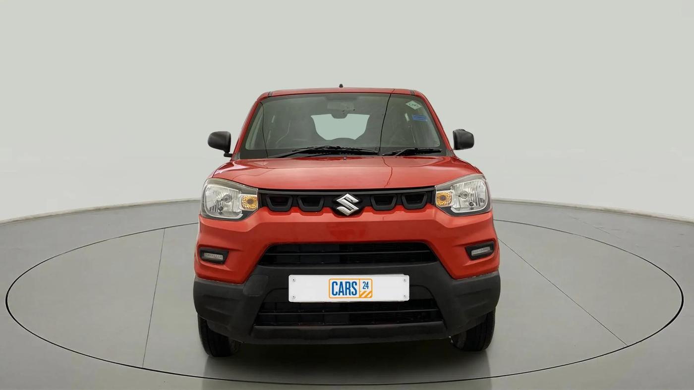 2021 Maruti S PRESSO VXI CNG, CNG, Manual, 64,453 km, Front