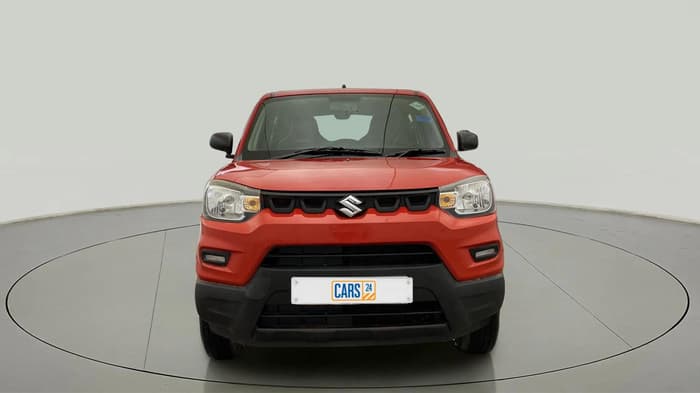 2021 Maruti S PRESSO VXI CNG, CNG, Manual, 64,453 km, Front