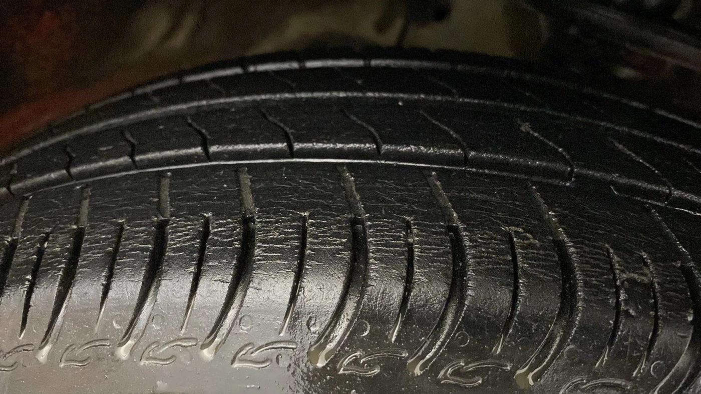 2021 Maruti S PRESSO VXI CNG, CNG, Manual, 64,453 km, Right Front Tyre Tread