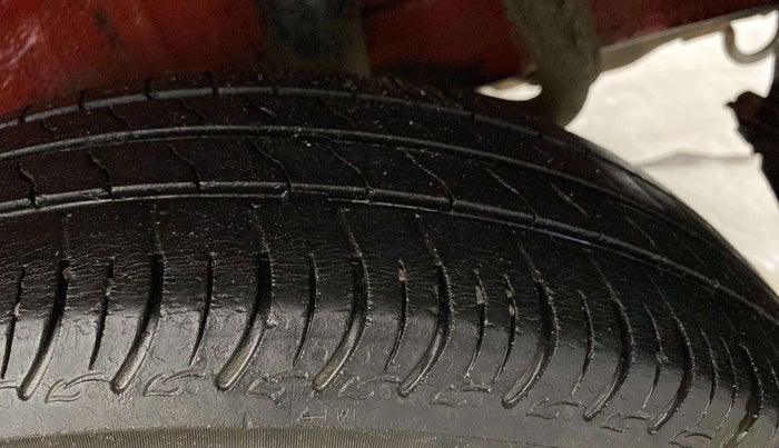 2021 Maruti S PRESSO VXI CNG, CNG, Manual, 64,453 km, Left Rear Tyre Tread