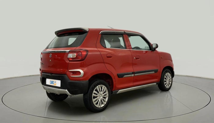 2021 Maruti S PRESSO VXI CNG, CNG, Manual, 64,453 km, Right Back Diagonal
