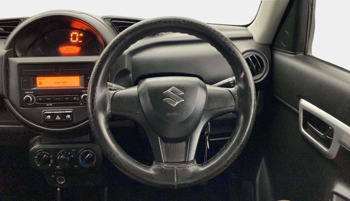2021 Maruti S PRESSO VXI CNG, CNG, Manual, 64,453 km, Steering Wheel Close Up
