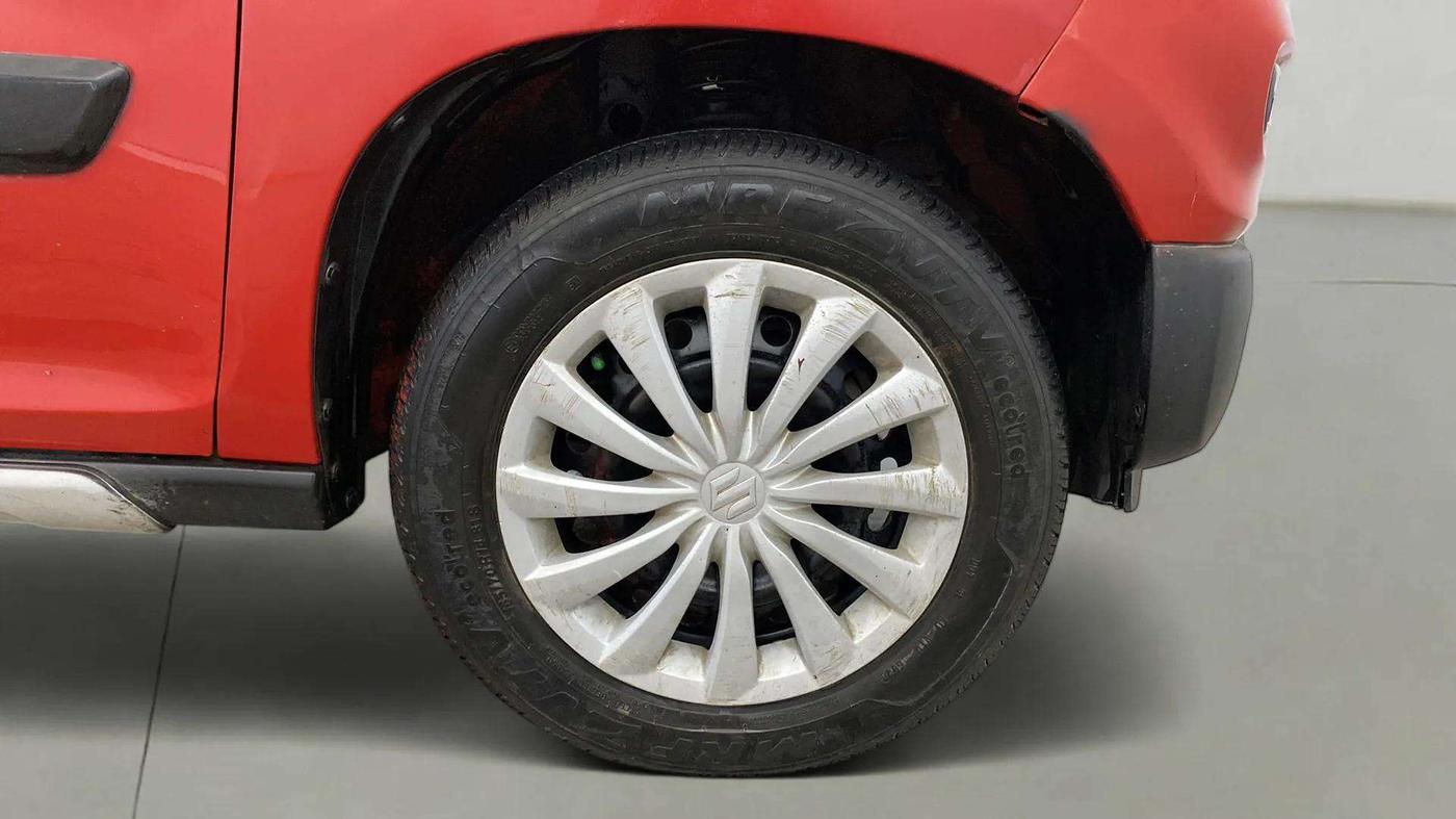 2021 Maruti S PRESSO VXI CNG, CNG, Manual, 64,453 km, Right Front Wheel