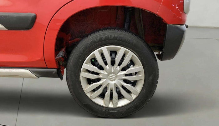 2021 Maruti S PRESSO VXI CNG, CNG, Manual, 64,453 km, Left Rear Wheel