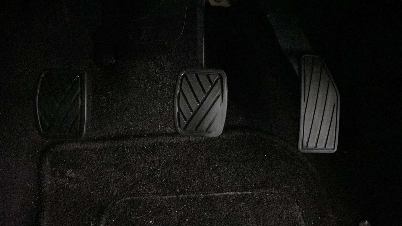 2021 Maruti S PRESSO VXI CNG, CNG, Manual, 64,453 km, Pedals