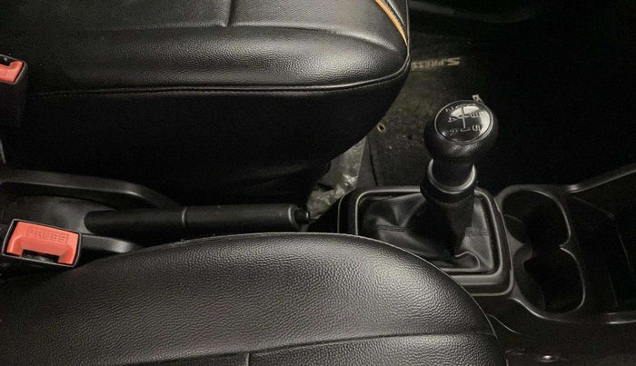 2021 Maruti S PRESSO VXI CNG, CNG, Manual, 64,453 km, Gear Lever