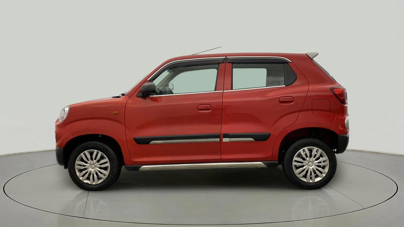 2021 Maruti S PRESSO VXI CNG, CNG, Manual, 64,453 km, Left Side