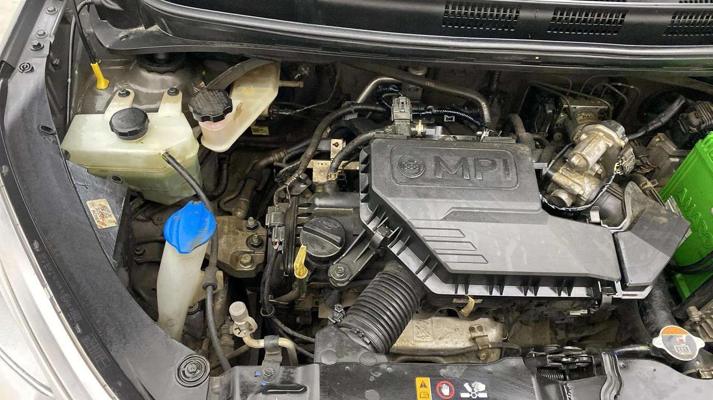 2020 Hyundai NEW SANTRO SPORTZ AMT, Petrol, Automatic, 28,040 km, Engine View - Right