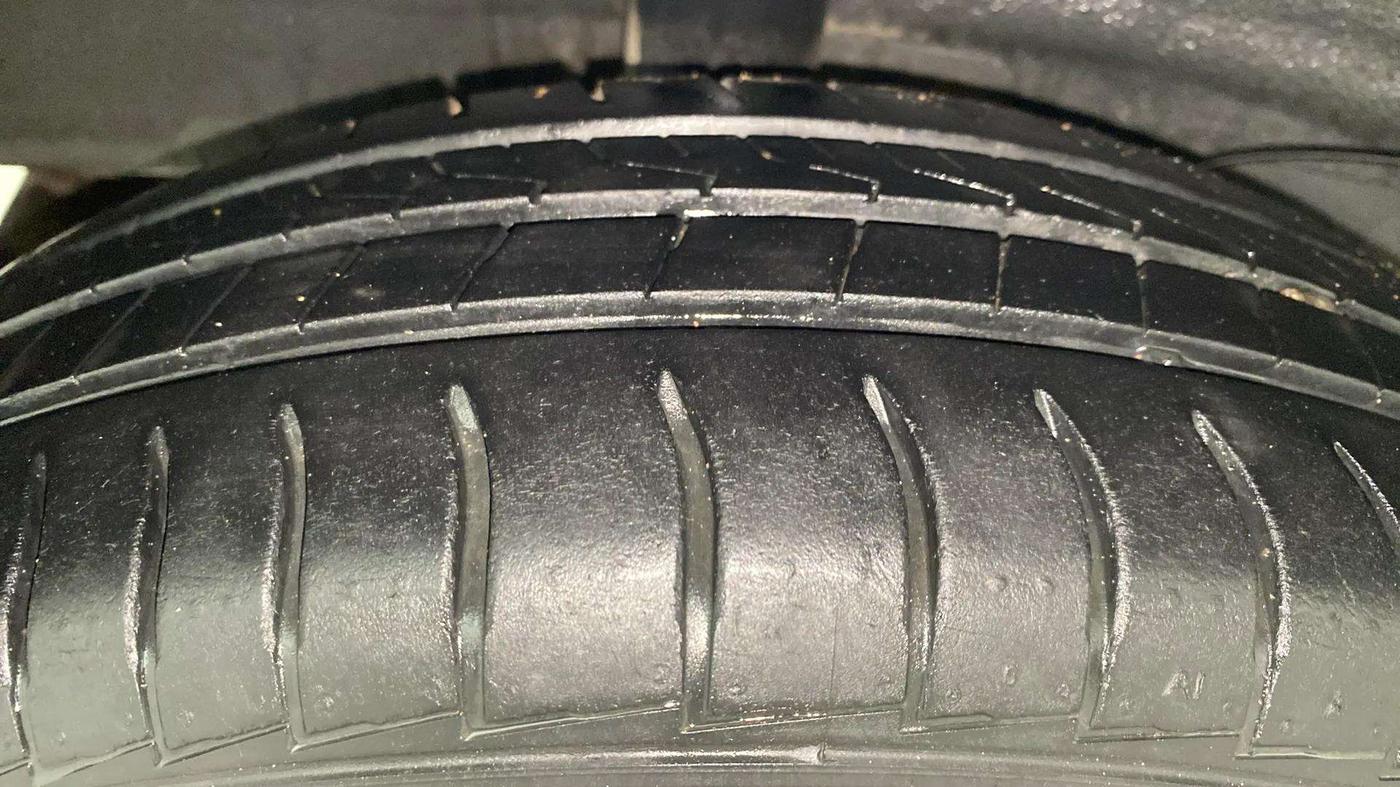 2020 Hyundai NEW SANTRO SPORTZ AMT, Petrol, Automatic, 28,040 km, Right Rear Tyre Tread