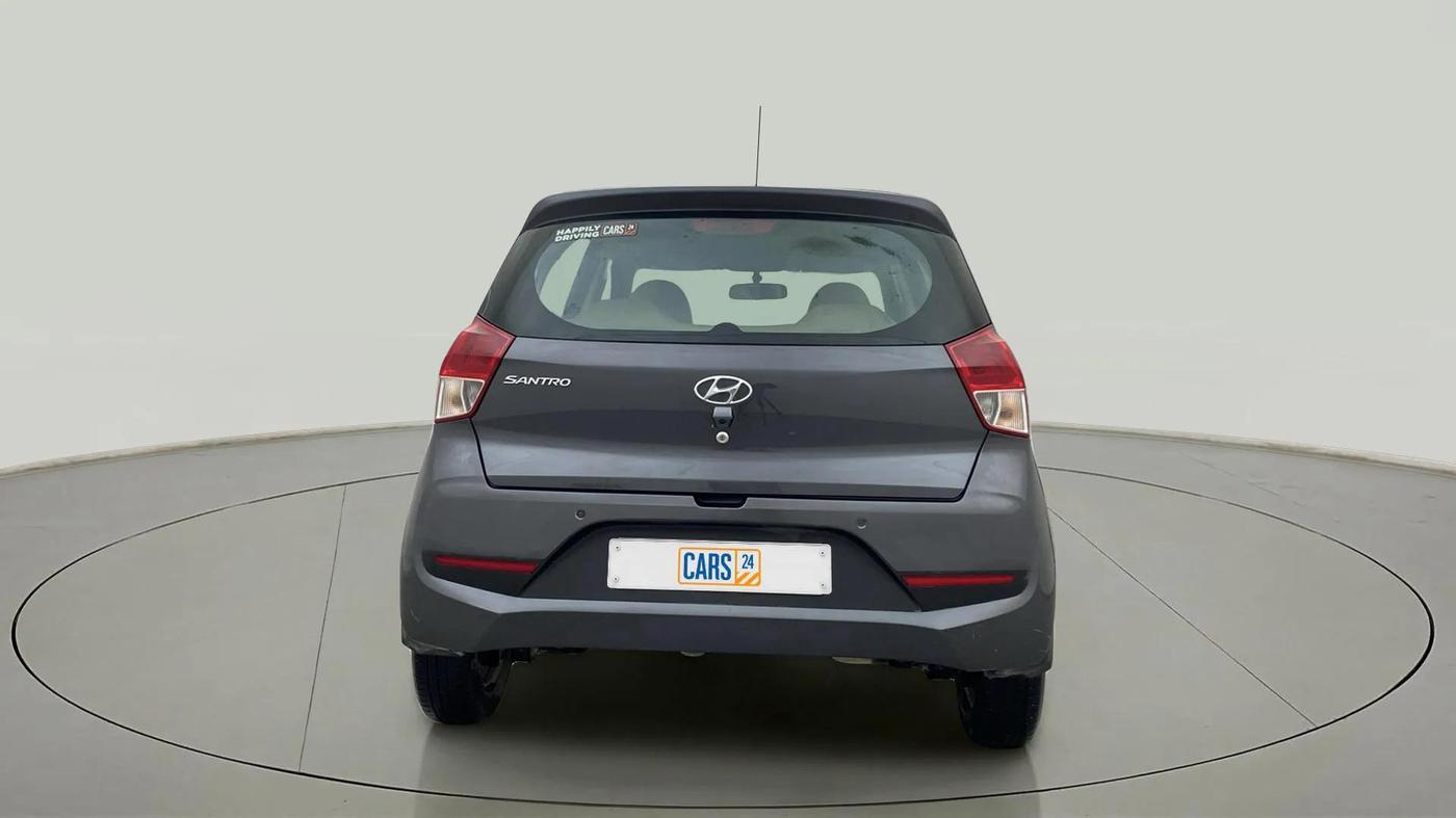 2020 Hyundai NEW SANTRO SPORTZ AMT, Petrol, Automatic, 28,040 km, Back/Rear