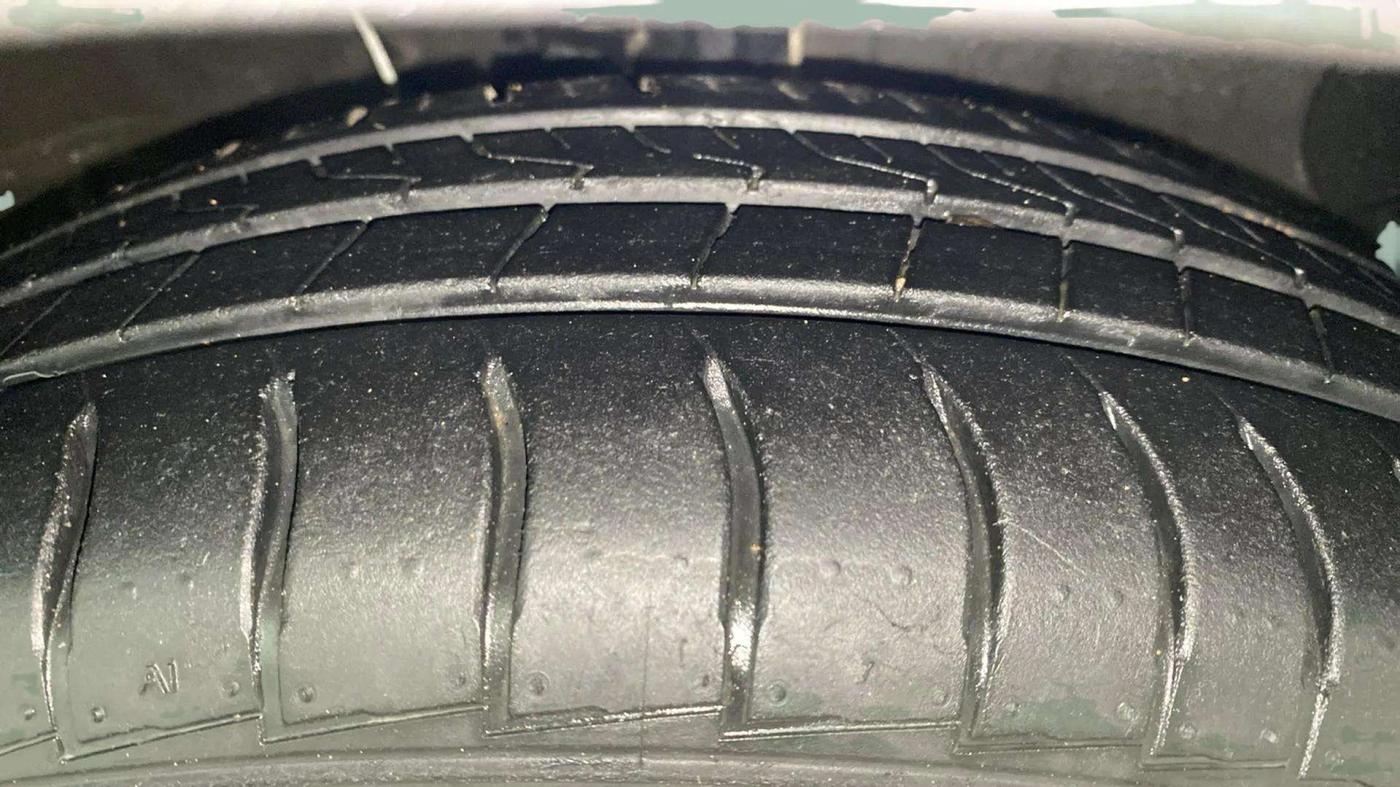 2020 Hyundai NEW SANTRO SPORTZ AMT, Petrol, Automatic, 28,040 km, Right Front Tyre Tread