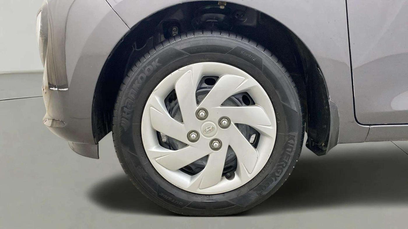 2020 Hyundai NEW SANTRO SPORTZ AMT, Petrol, Automatic, 28,040 km, Left Front Wheel
