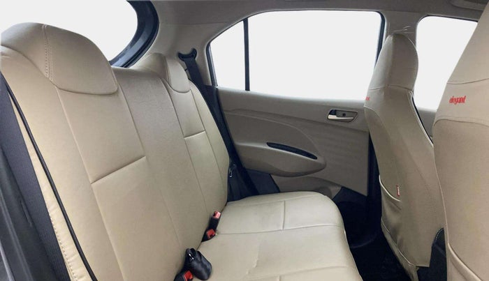 2020 Hyundai NEW SANTRO SPORTZ AMT, Petrol, Automatic, 27,876 km, Right Side Rear Door Cabin