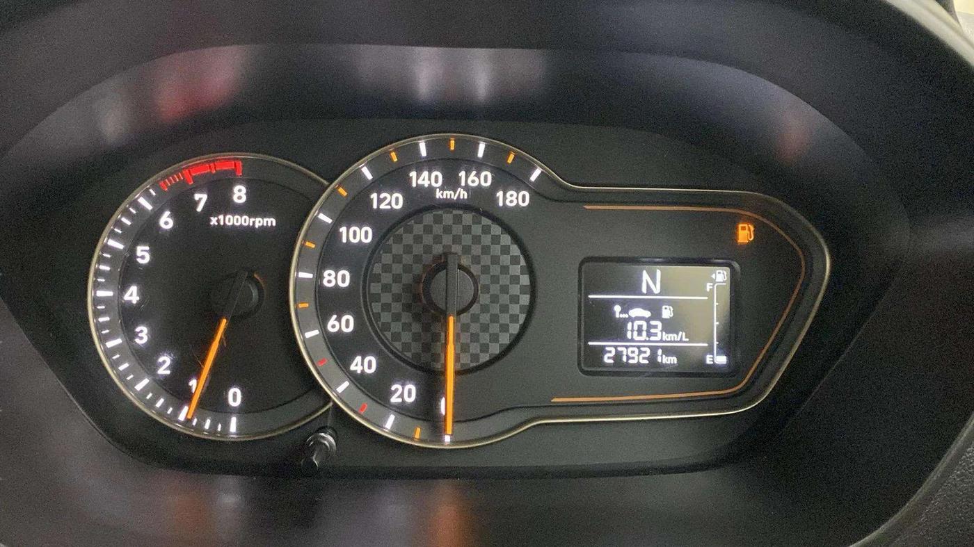 2020 Hyundai NEW SANTRO SPORTZ AMT, Petrol, Automatic, 28,040 km, Odometer Image