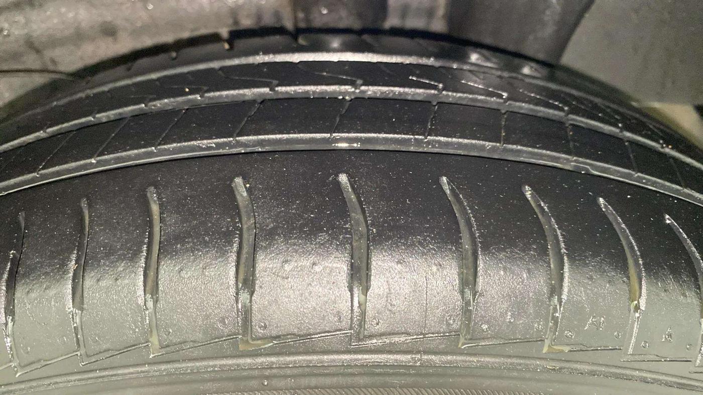 2020 Hyundai NEW SANTRO SPORTZ AMT, Petrol, Automatic, 28,040 km, Left Rear Tyre Tread