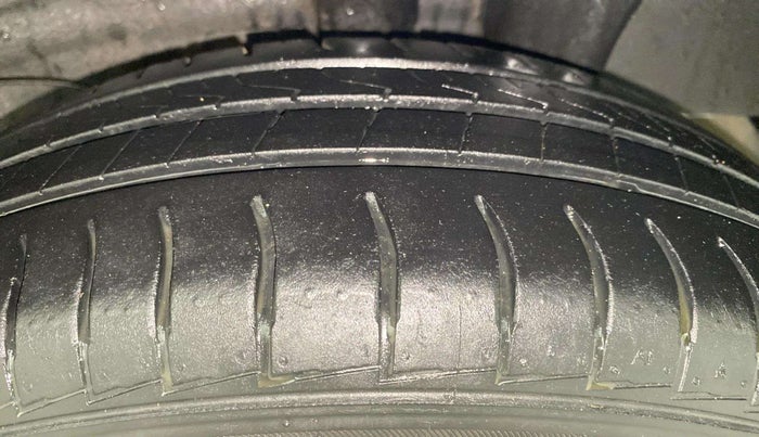 2020 Hyundai NEW SANTRO SPORTZ AMT, Petrol, Automatic, 27,876 km, Left Rear Tyre Tread