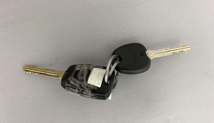 2020 Hyundai NEW SANTRO SPORTZ AMT, Petrol, Automatic, 27,876 km, Key Close Up