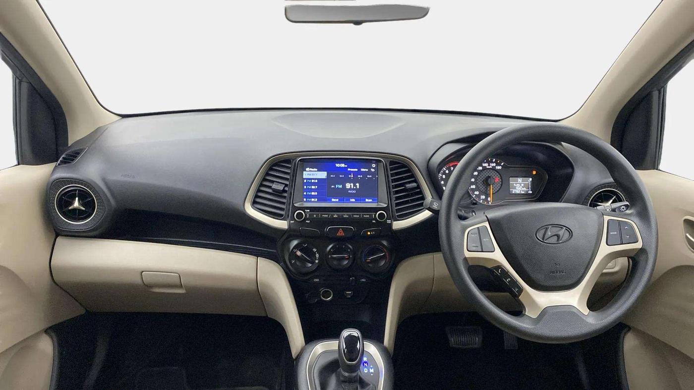2020 Hyundai NEW SANTRO SPORTZ AMT, Petrol, Automatic, 28,040 km, Dashboard