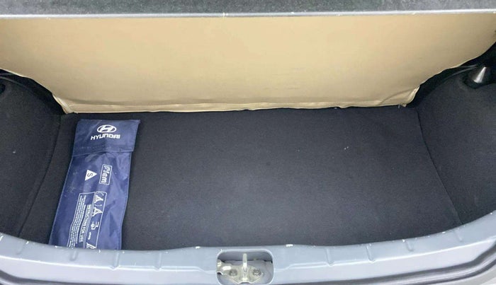 2020 Hyundai NEW SANTRO SPORTZ AMT, Petrol, Automatic, 27,876 km, Boot Open Zoomed View