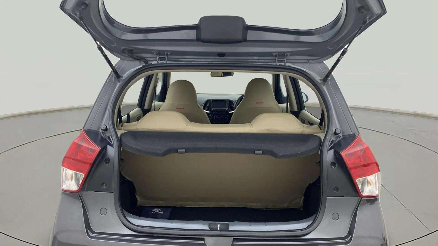 2020 Hyundai NEW SANTRO SPORTZ AMT, Petrol, Automatic, 28,040 km, Boot Inside