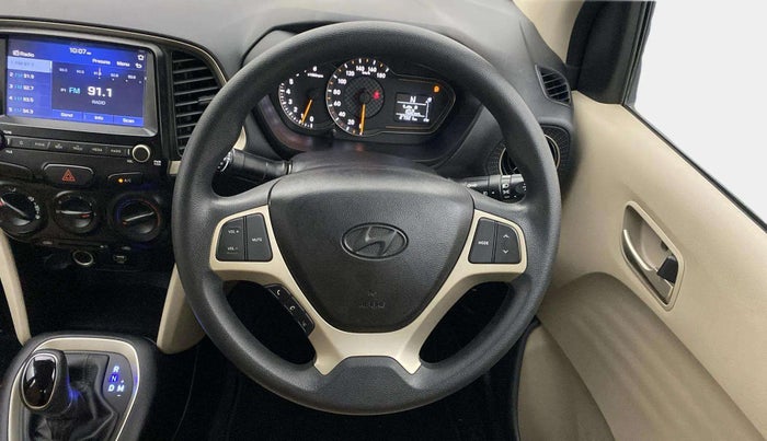 2020 Hyundai NEW SANTRO SPORTZ AMT, Petrol, Automatic, 27,876 km, Steering Wheel Close Up