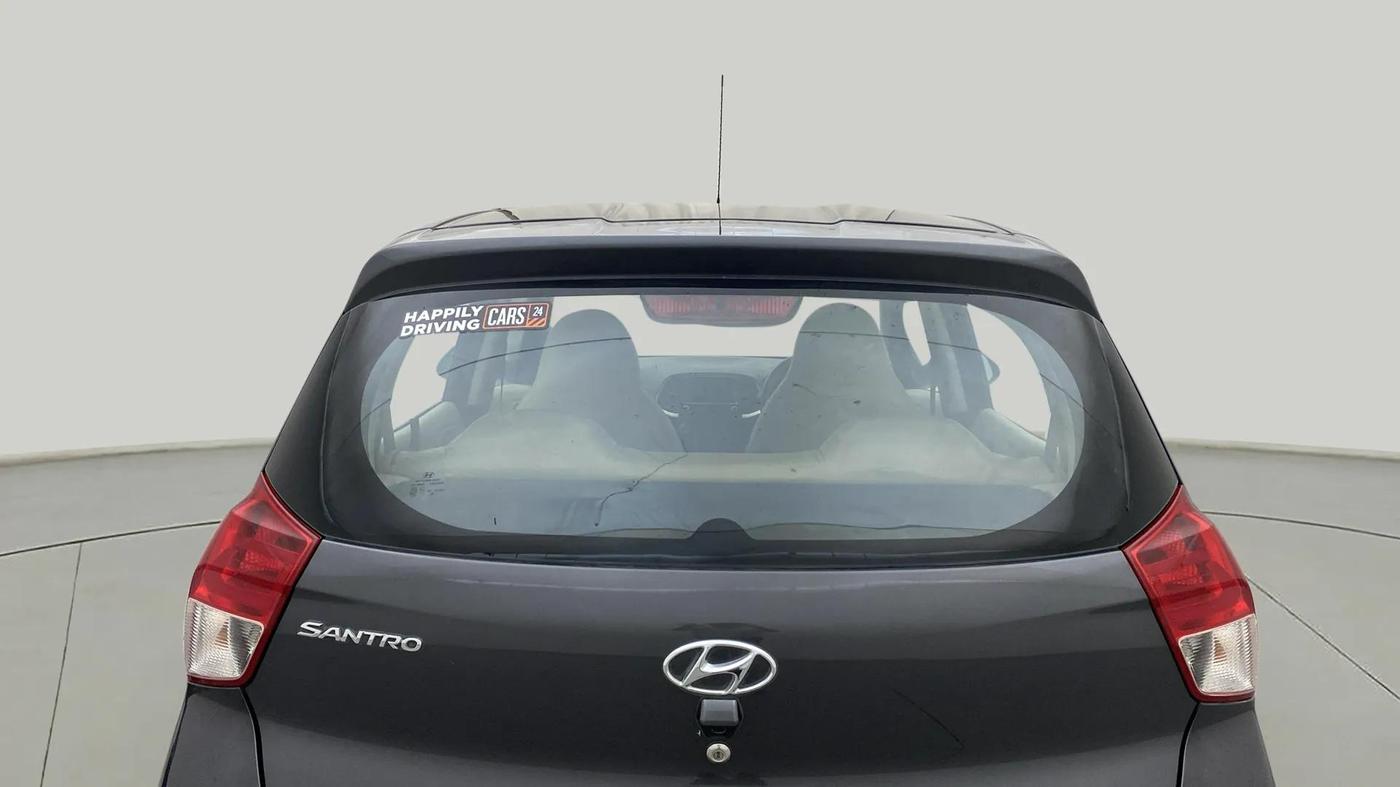 2020 Hyundai NEW SANTRO SPORTZ AMT, Petrol, Automatic, 28,040 km, Rear Windshield