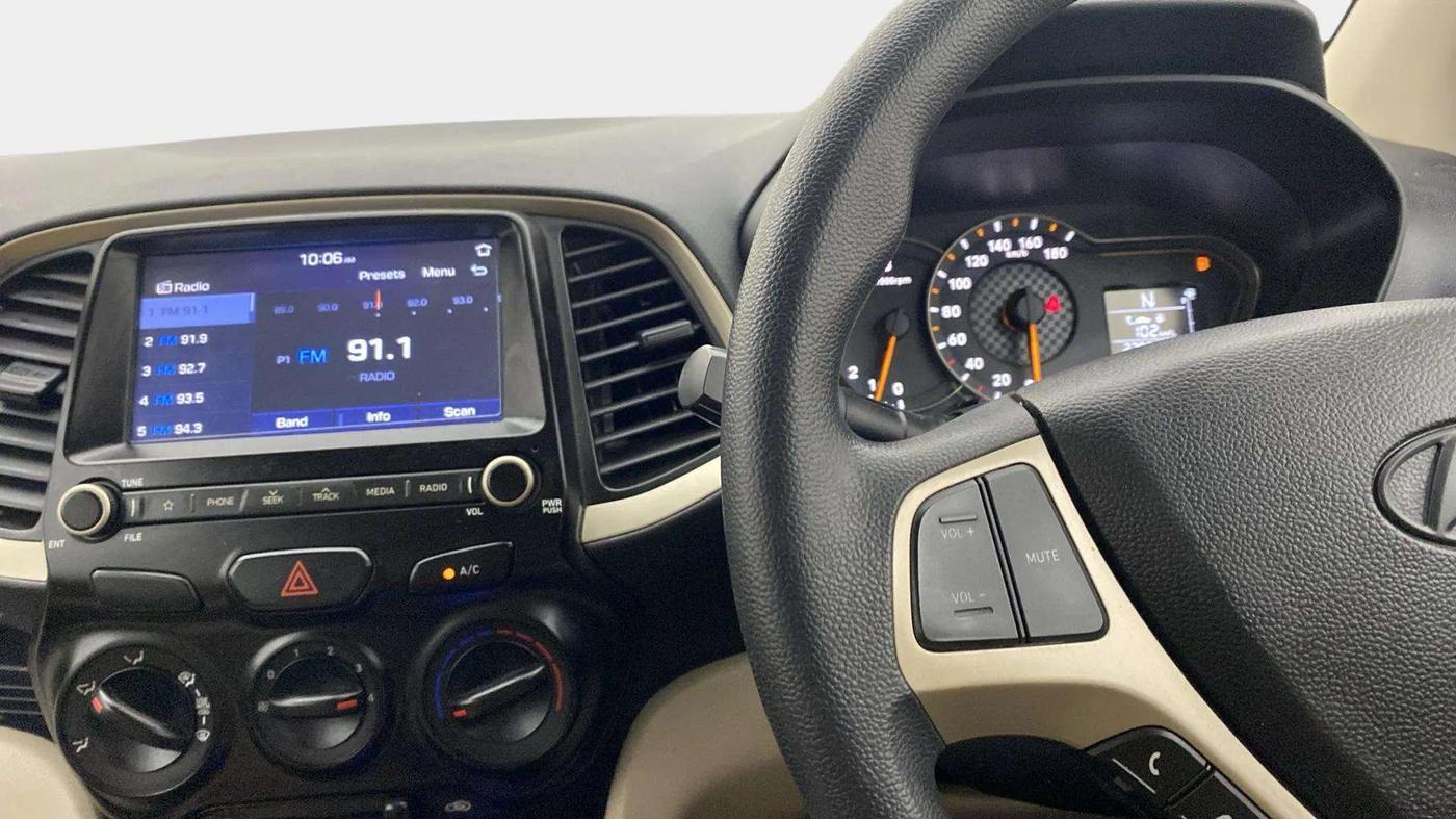 2020 Hyundai NEW SANTRO SPORTZ AMT, Petrol, Automatic, 28,040 km, Air Conditioner