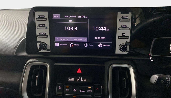 2021 KIA SONET HTK PLUS 1.2, Petrol, Manual, 26,006 km, Air Conditioner