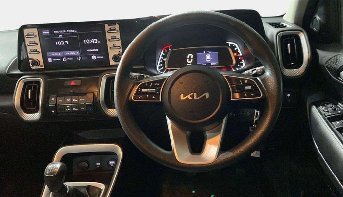 2021 KIA SONET HTK PLUS 1.2, Petrol, Manual, 26,006 km, Steering Wheel Close Up