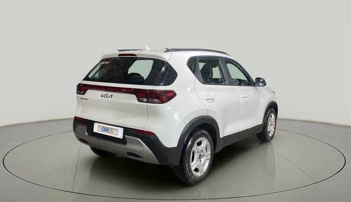 2021 KIA SONET HTK PLUS 1.2, Petrol, Manual, 26,006 km, Right Back Diagonal