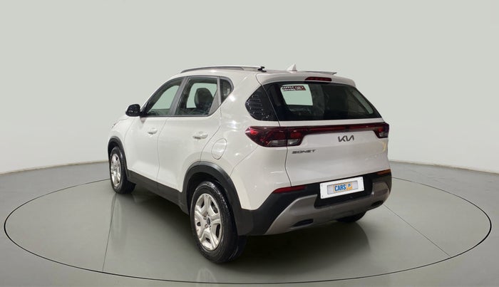2021 KIA SONET HTK PLUS 1.2, Petrol, Manual, 26,006 km, Left Back Diagonal