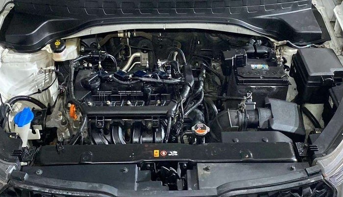 2021 KIA SONET HTK PLUS 1.2, Petrol, Manual, 26,006 km, Open Bonet