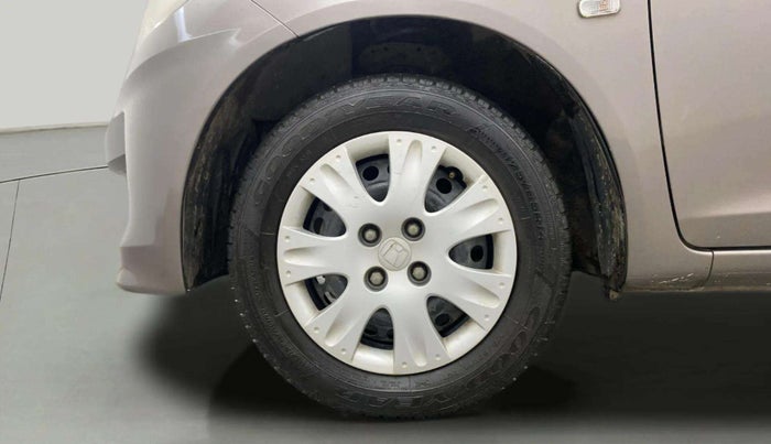 2016 Honda Brio S MT, Petrol, Manual, 34,461 km, Left Front Wheel