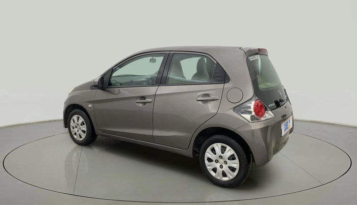 2016 Honda Brio S MT, Petrol, Manual, 34,461 km, Left Back Diagonal