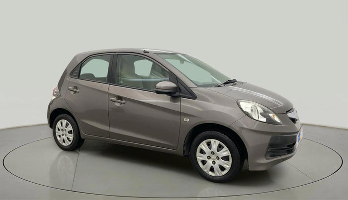 2016 Honda Brio S MT, Petrol, Manual, 34,461 km, Right Front Diagonal