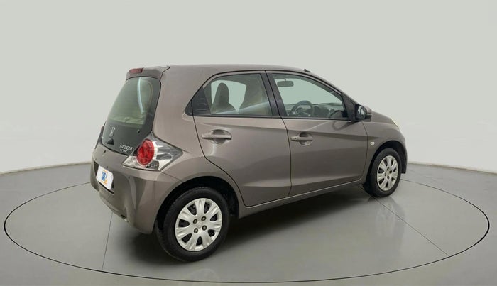 2016 Honda Brio S MT, Petrol, Manual, 34,461 km, Right Back Diagonal