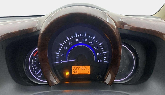 2016 Honda Brio S MT, Petrol, Manual, 34,461 km, Odometer Image