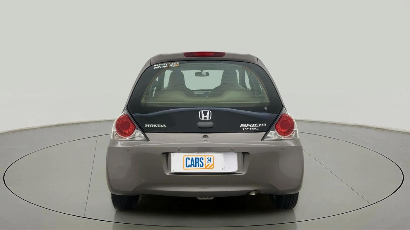 2016 Honda Brio S MT, Petrol, Manual, 34,461 km, Back/Rear