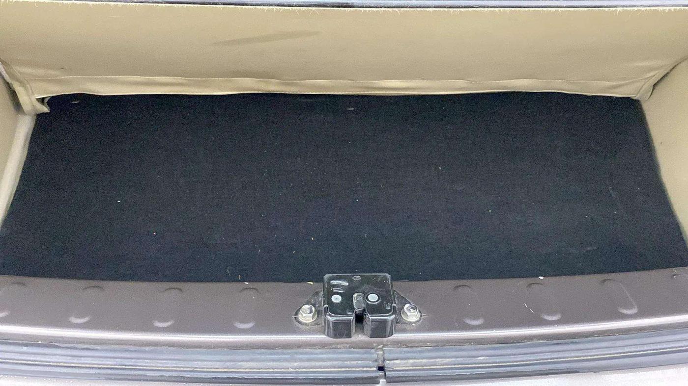 2016 Honda Brio S MT, Petrol, Manual, 34,461 km, Boot Inside