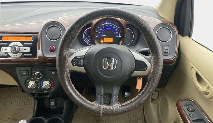2016 Honda Brio S MT, Petrol, Manual, 34,461 km, Steering Wheel Close Up