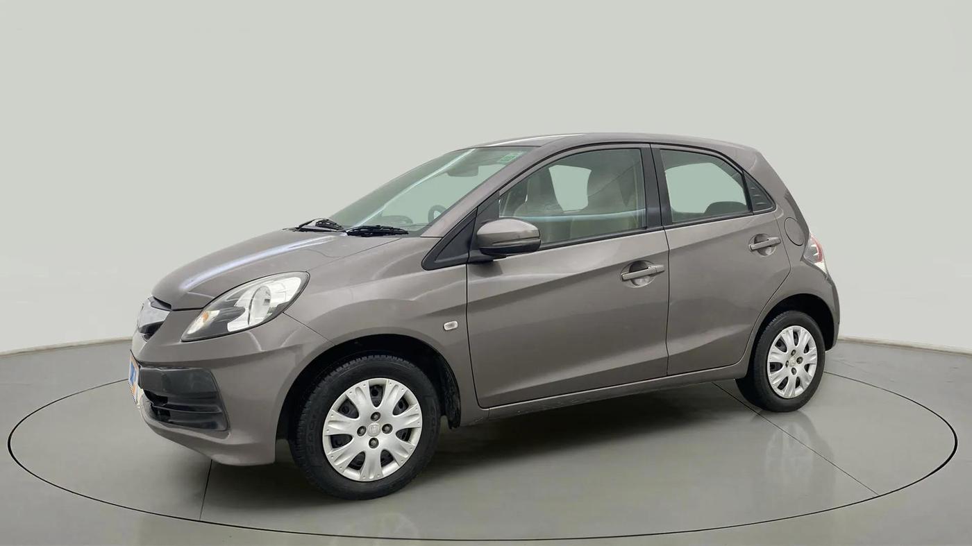 2016 Honda Brio S MT, Petrol, Manual, 34,461 km, Left Front Diagonal