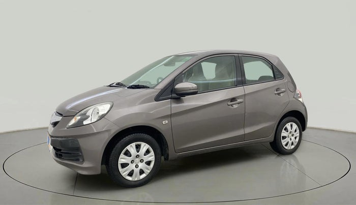 2016 Honda Brio S MT, Petrol, Manual, 34,461 km, Left Front Diagonal