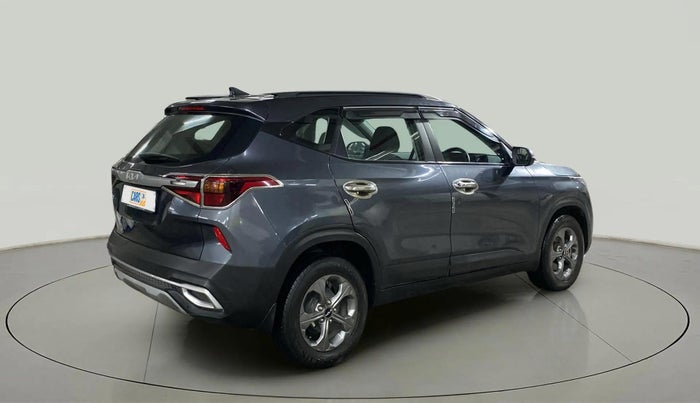 2021 KIA SELTOS HTK PLUS 1.5, Petrol, Manual, 25,976 km, Right Back Diagonal