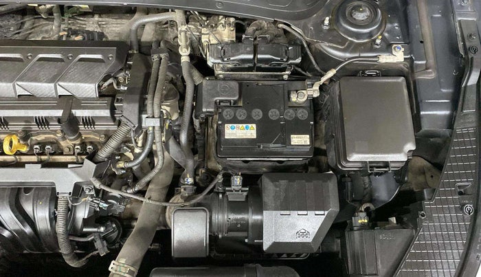 2021 KIA SELTOS HTK PLUS 1.5, Petrol, Manual, 25,976 km, Engine View - Left