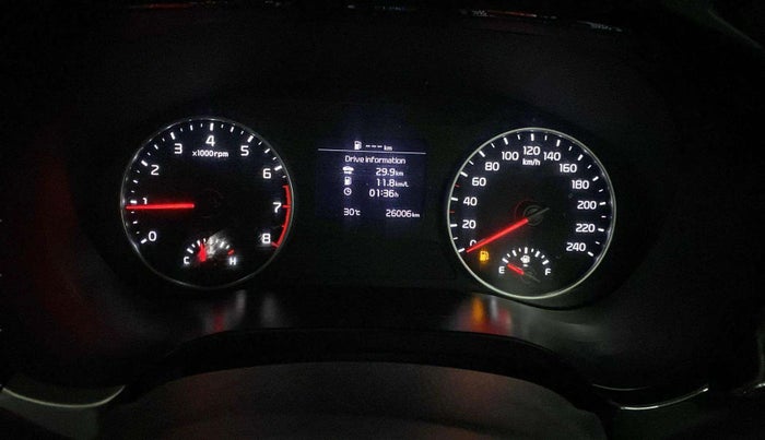 2021 KIA SELTOS HTK PLUS 1.5, Petrol, Manual, 25,976 km, Odometer Image