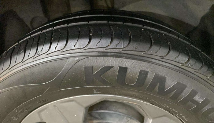 2021 KIA SELTOS HTK PLUS 1.5, Petrol, Manual, 25,976 km, Right Rear Tyre Tread