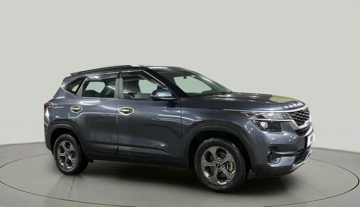 2021 KIA SELTOS HTK PLUS 1.5, Petrol, Manual, 25,976 km, Right Front Diagonal